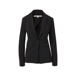 Veronica Beard scuba Dickey Jacket blazer 24 nwt $645 black